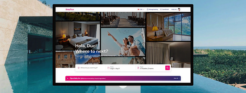 Online Booking Engine