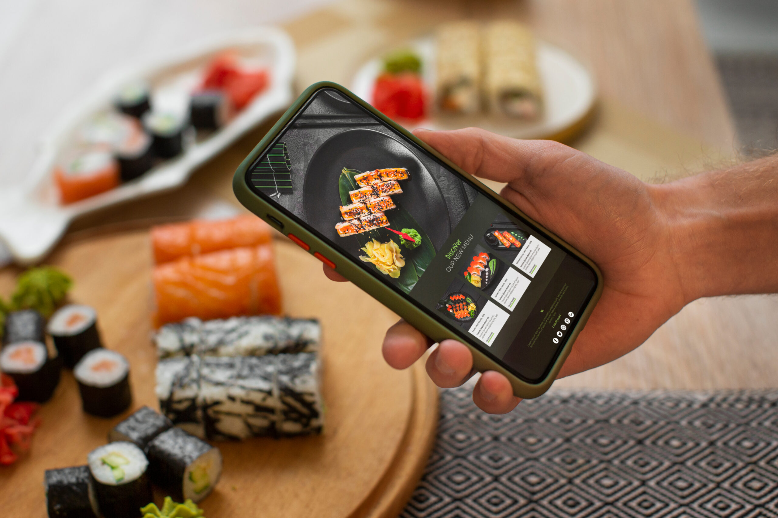 food and beverage software development