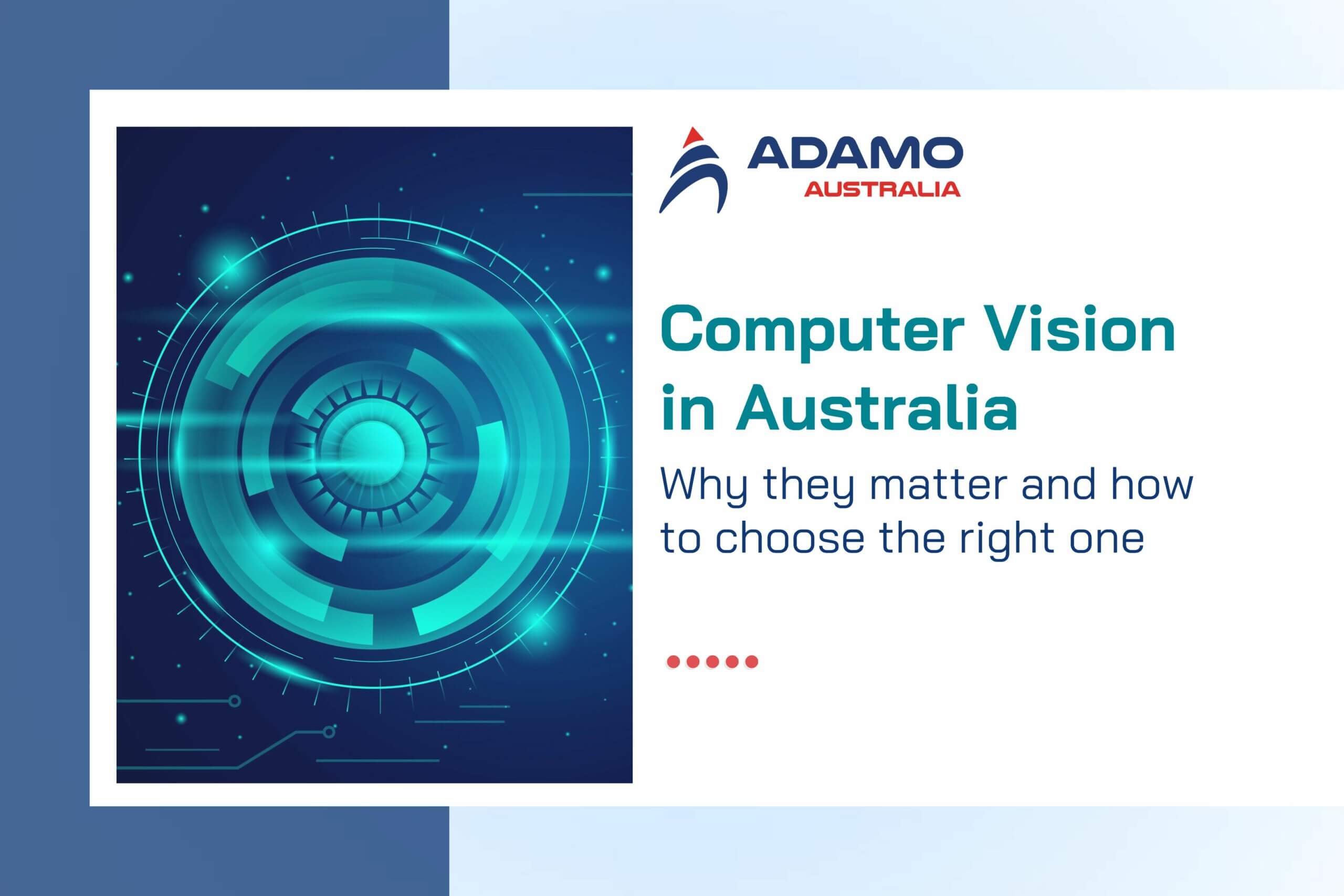 Computer Vision in Australia