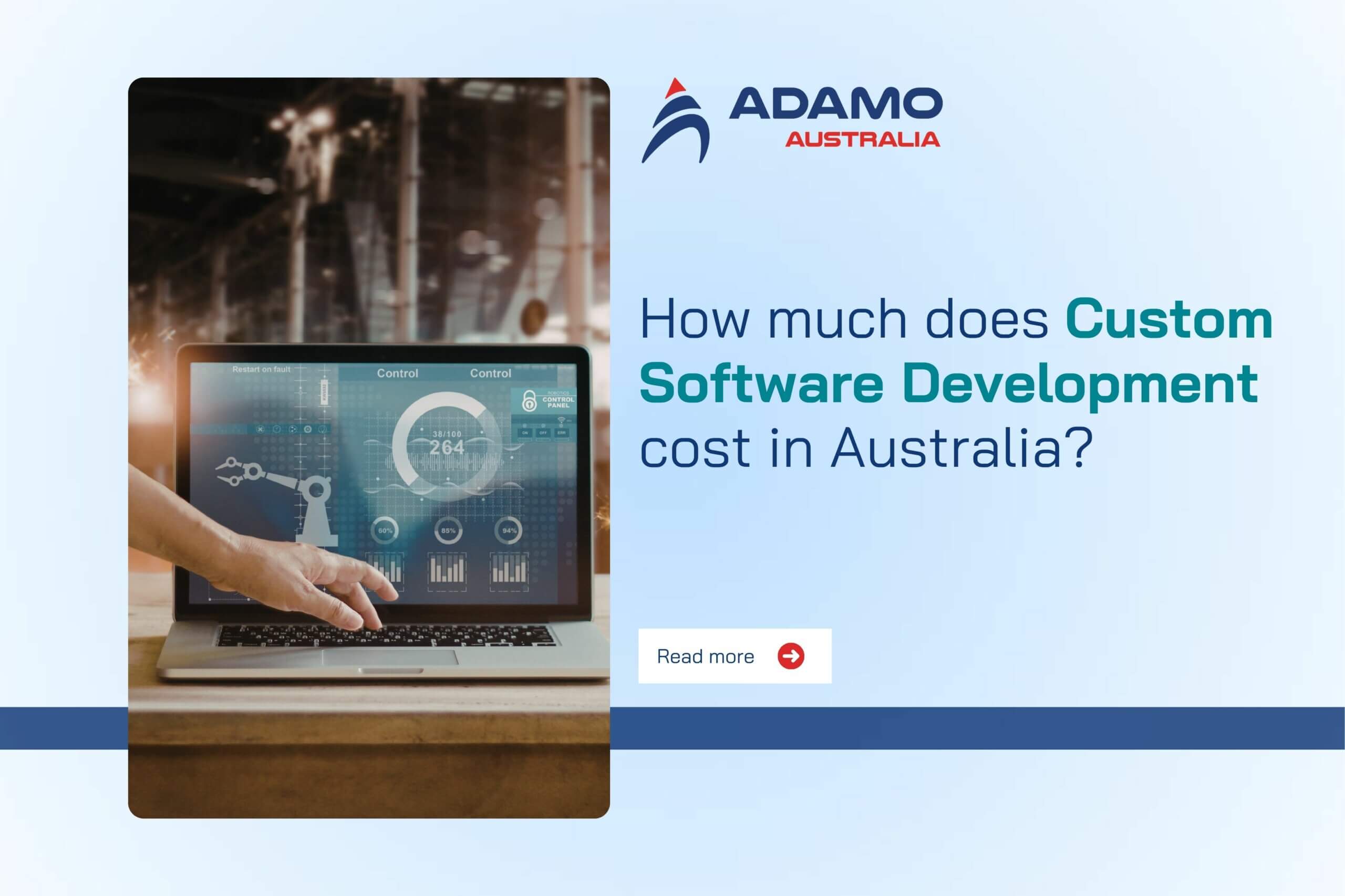 How much does Custom Software Development cost in Australia