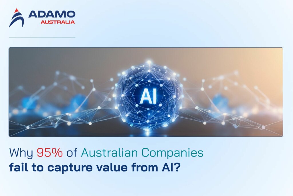 Why 95% of Australian companies fail to capture value from AI-cover
